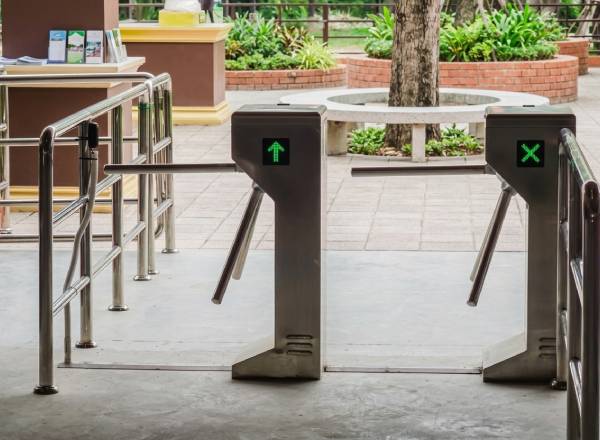 Control de acceso para personal