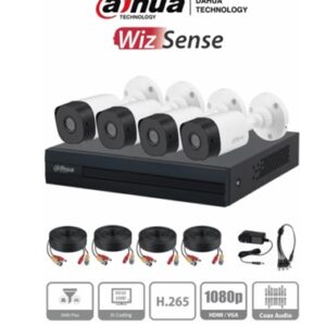 Kit Dahua de 4 Canales de 1 Megapixel